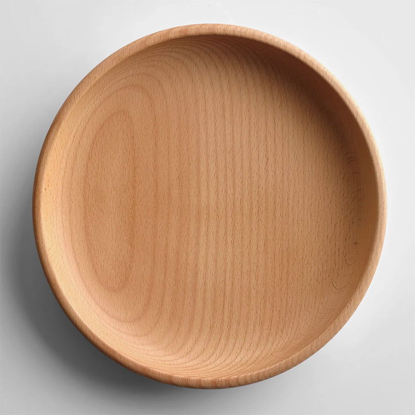 JBrody | Beech Shallow Bowl