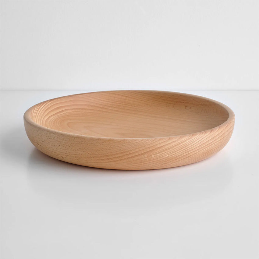 JBrody | Beech Shallow Bowl