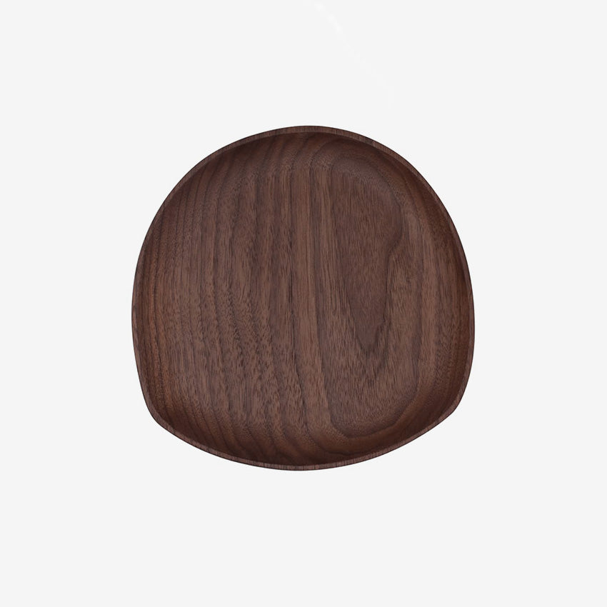 JBrody | Walnut Pebble Tray