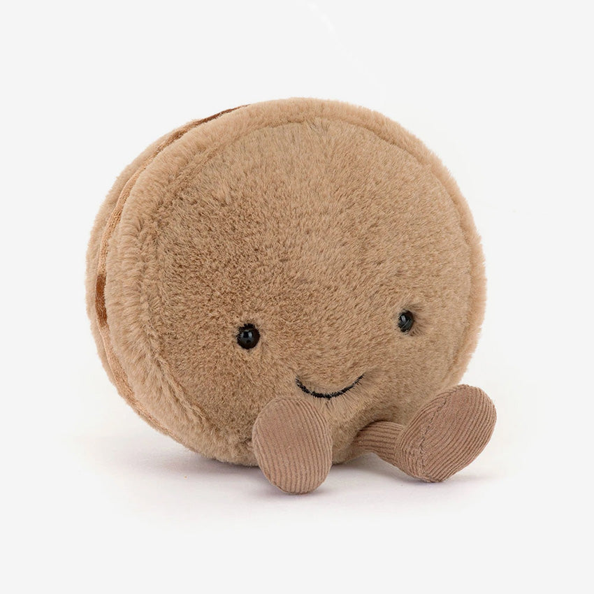 Jellycat | Amuseables Mona Macaron (Chocolate)
