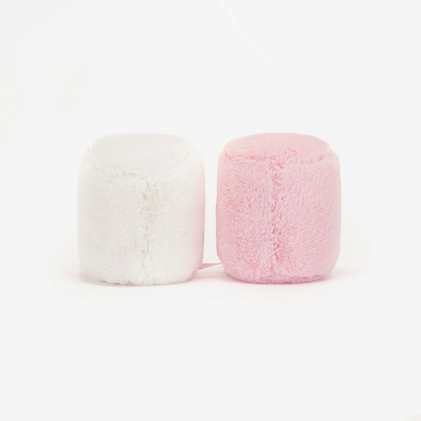 Jellycat | Guimauves roses et blanches Amuseables