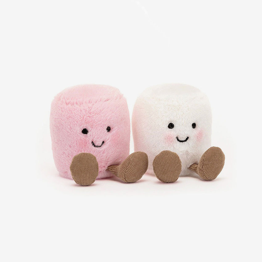 Jellycat | Guimauves roses et blanches Amuseables