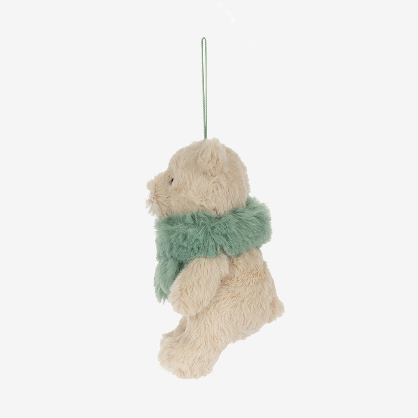 Jellycat | Bartholomew Bear Jr. Winter Warmer Decoration