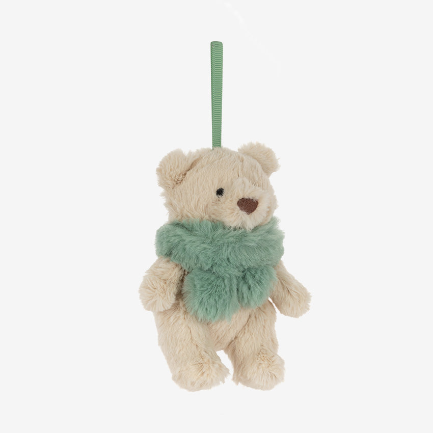 Jellycat | Bartholomew Bear Jr. Winter Warmer Decoration