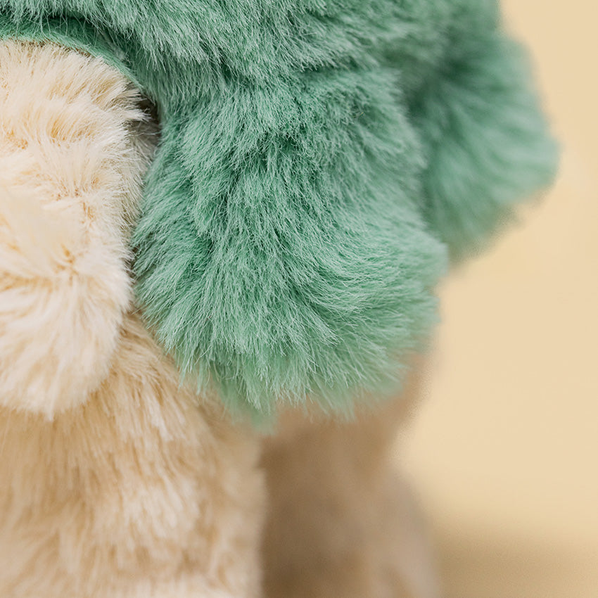 Jellycat | Bartholomew Bear Jr. Winter Warmer Decoration