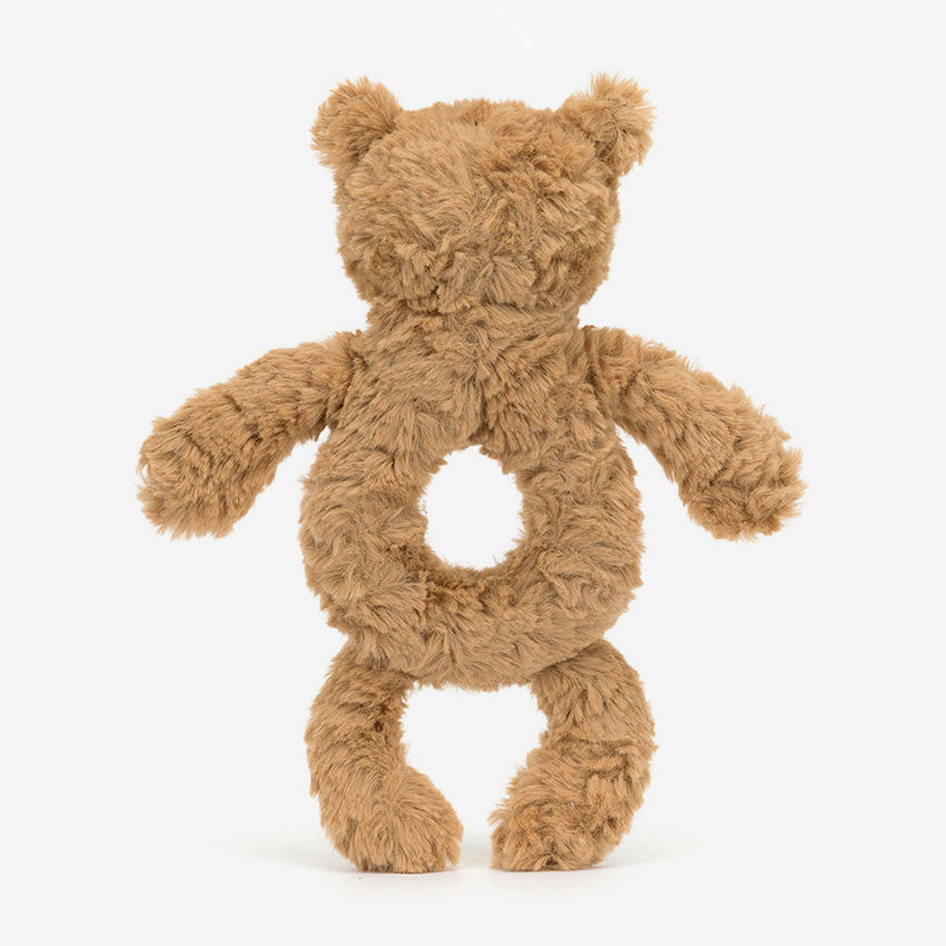 Jellycat | Bartholomew Bear Ring Rattle