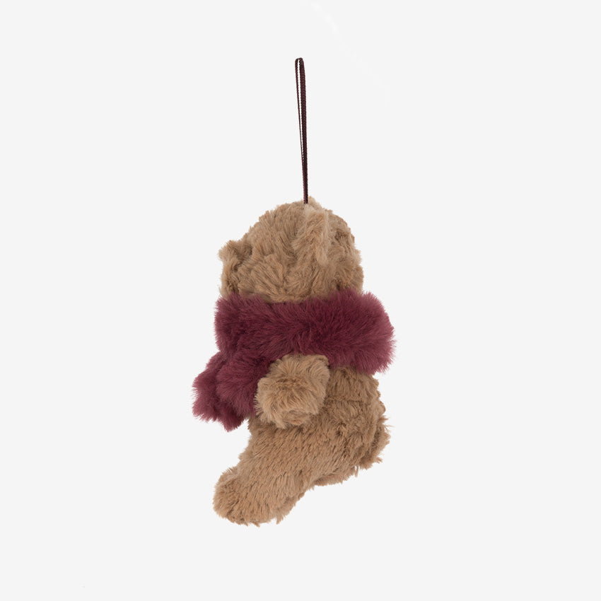 Jellycat | Bartholomew Bear Winter Warmer Decoration