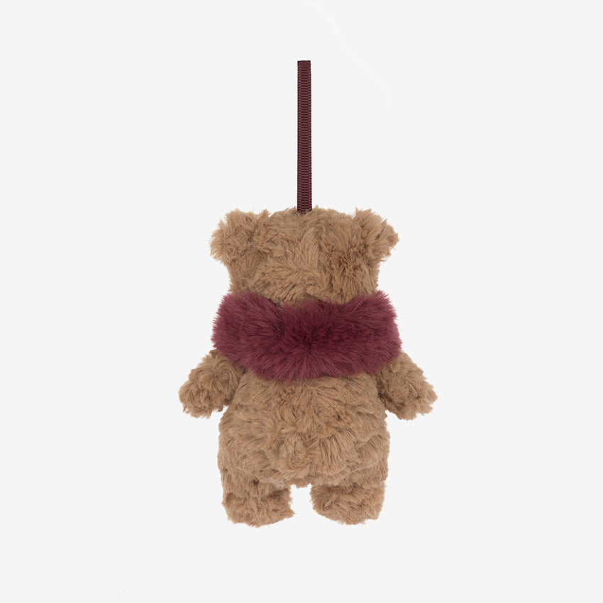 Jellycat | Bartholomew Bear Winter Warmer Decoration