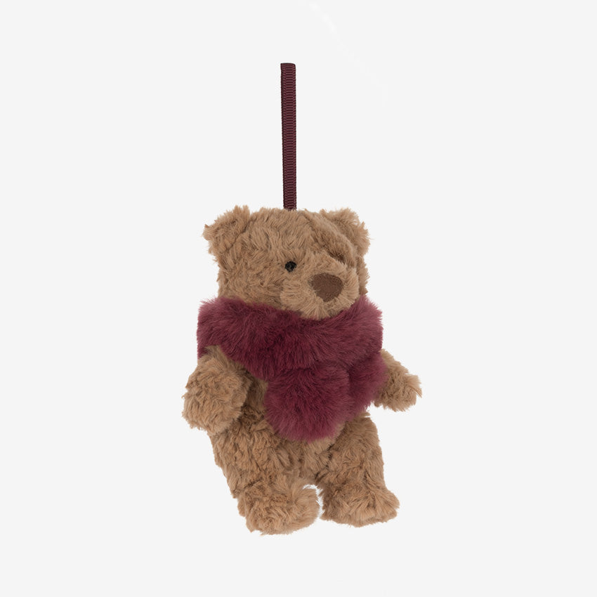 Jellycat | Bartholomew Bear Winter Warmer Decoration