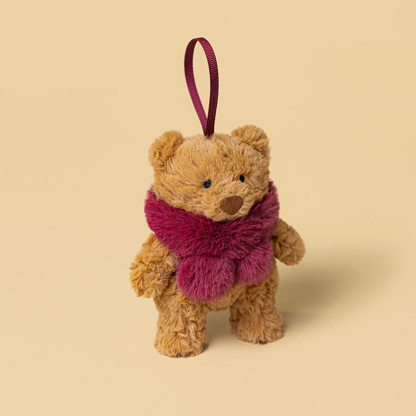 Jellycat | Bartholomew Bear Winter Warmer Decoration