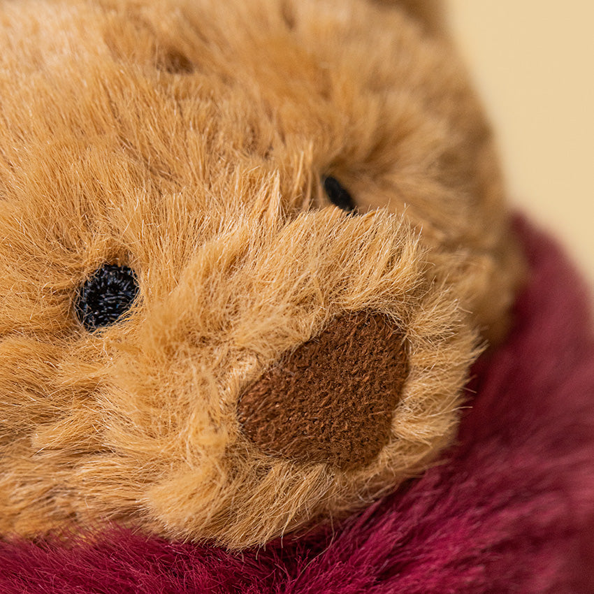 Jellycat | Bartholomew Bear Winter Warmer Decoration