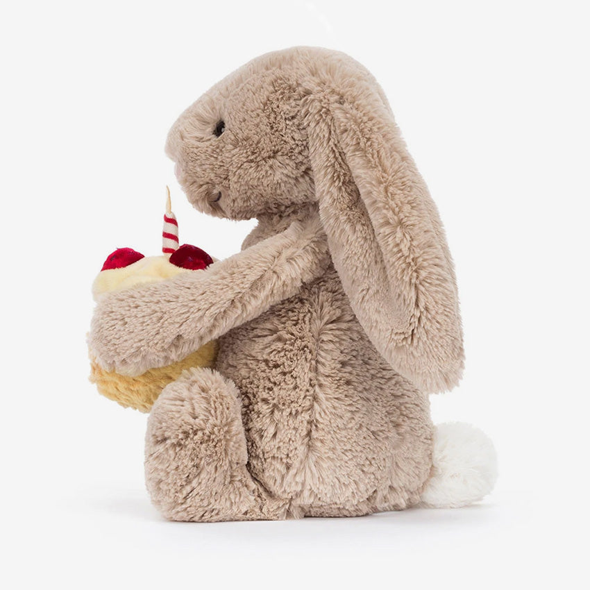 Jellycat | Bashful Beige Bunny « Birthday »