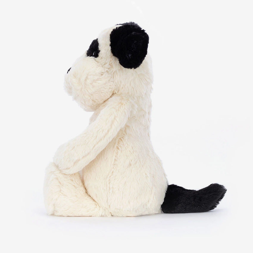 Jellycat | Bashful Rufferty Black & Cream Puppy Original