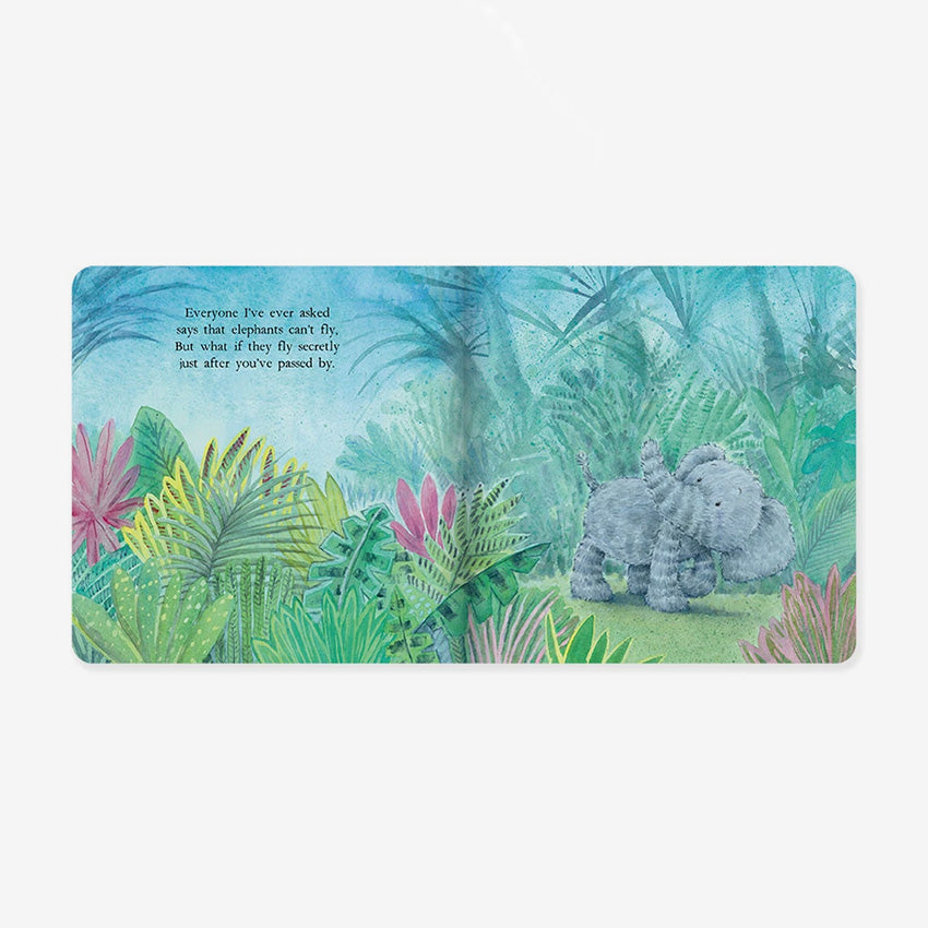Jellycat | Elephants Can't Fly Book