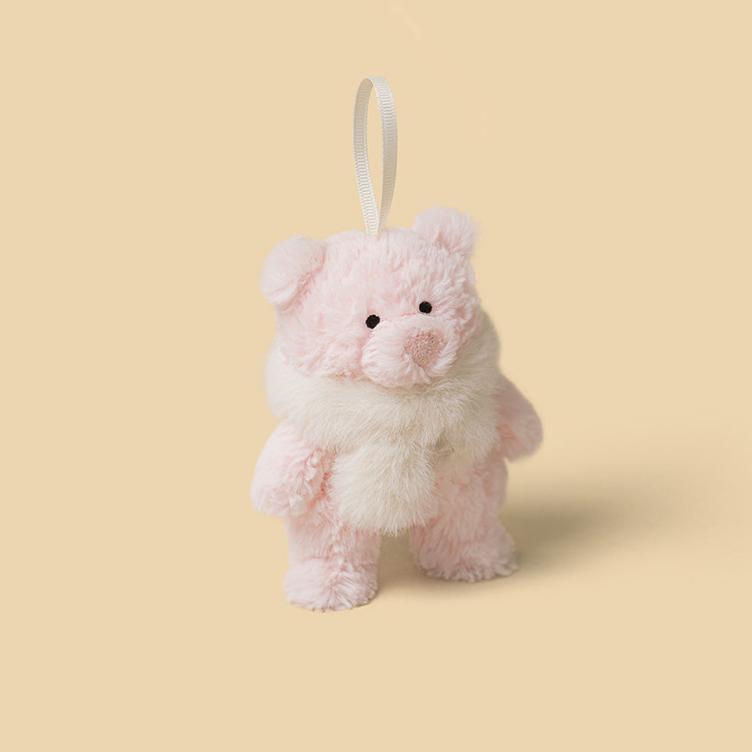 Jellycat | Leola Bear Winter Warmer Decoration
