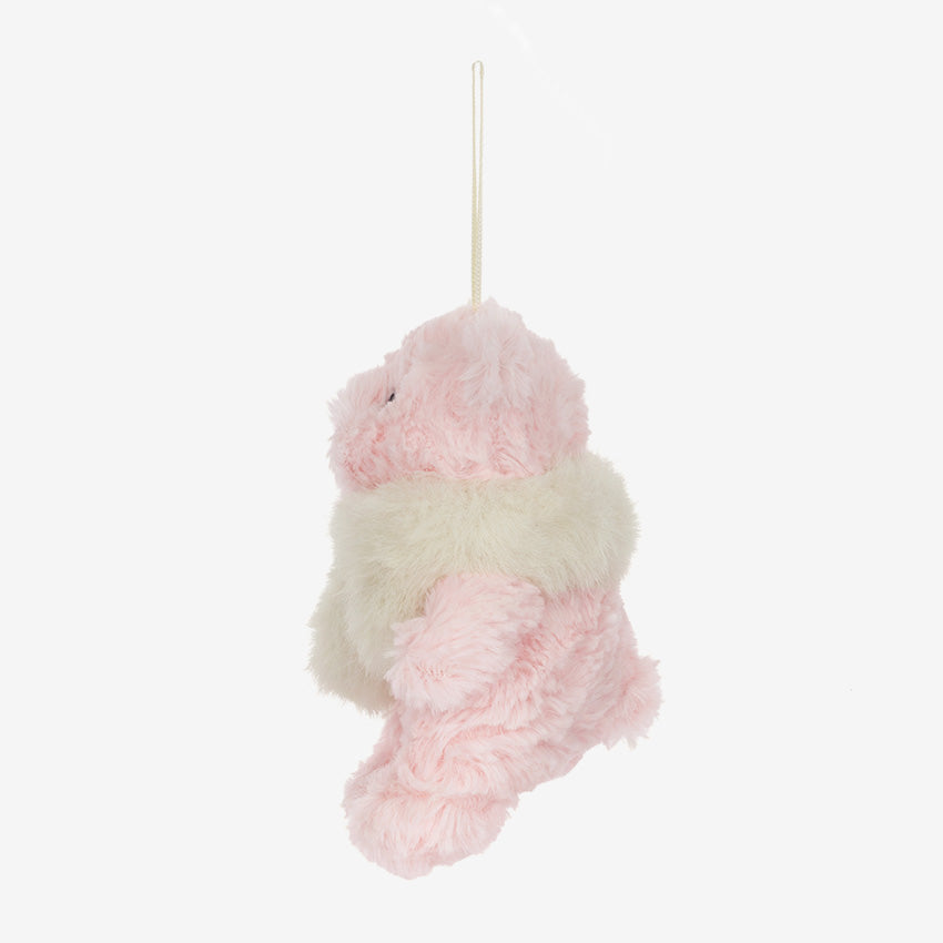Jellycat | Leola Bear Winter Warmer Decoration
