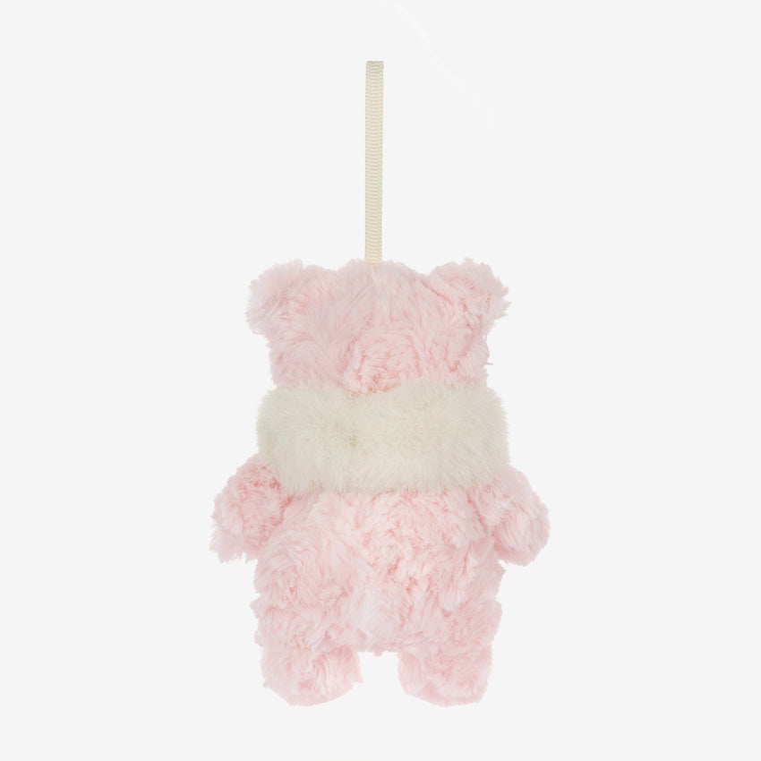 Jellycat | Leola Bear Winter Warmer Decoration