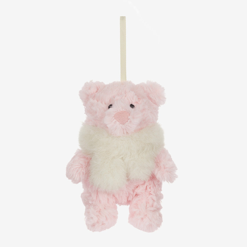 Jellycat | Leola Bear Winter Warmer Decoration