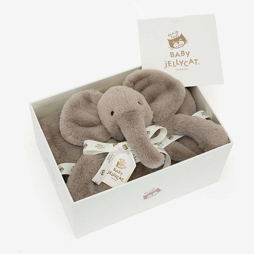 Jellycat | Couverture Doudou Smudge Elephant