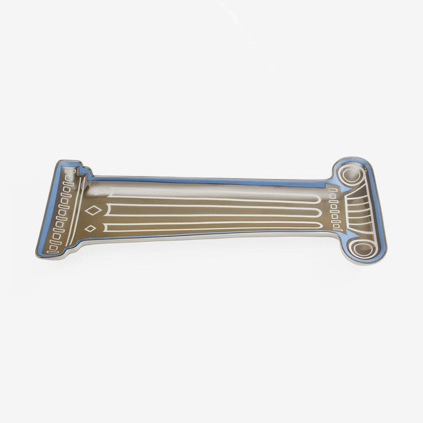 Jonathan Adler | Plateau vide-poche Column - Bleu