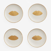 Jonathan Adler | Sous-Verres Lips - Ensemble de 4