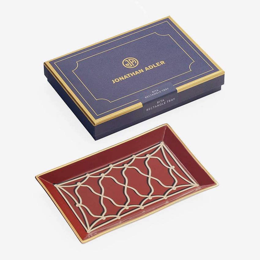 Jonathan Adler | Plateau Rectangulaire Rita
