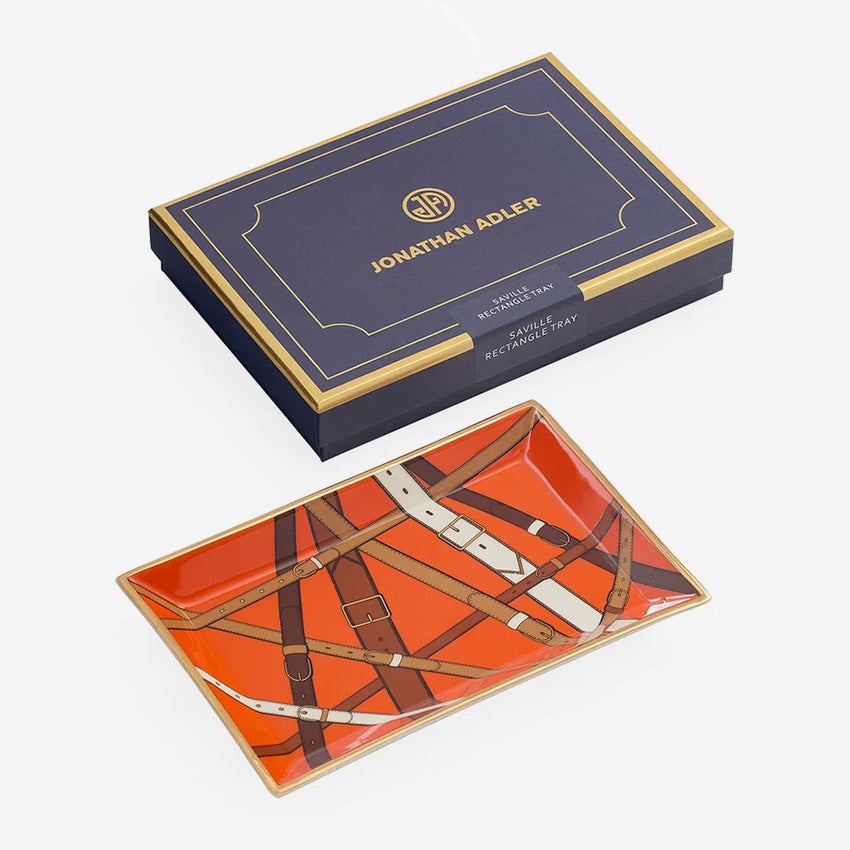 Jonathan Adler | Plateau Rectangulaire Saville