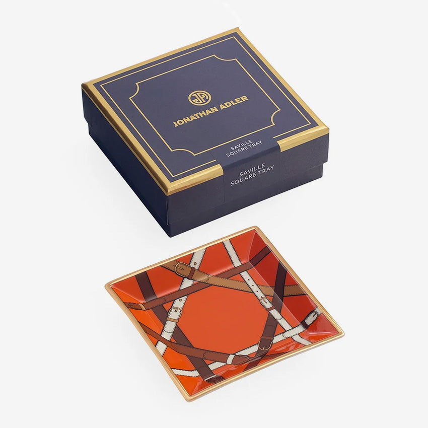 Jonathan Adler | Saville Square Tray