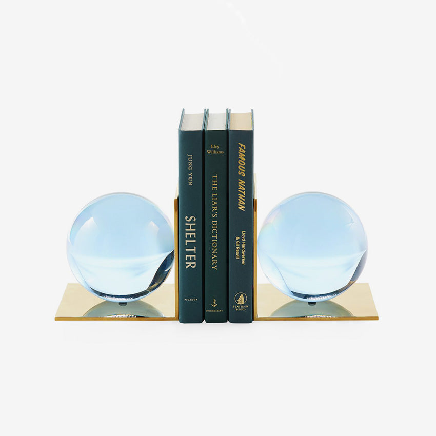 Jonathan Adler | Globo Bookend Set