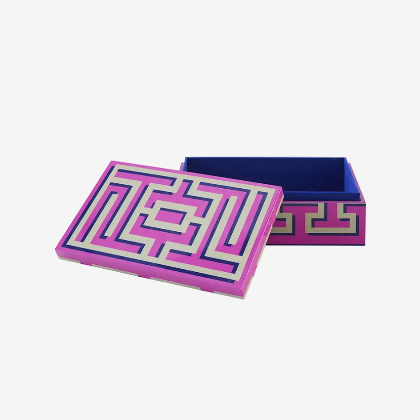 Jonathan Adler | Coffret Labyrinth Lacquer