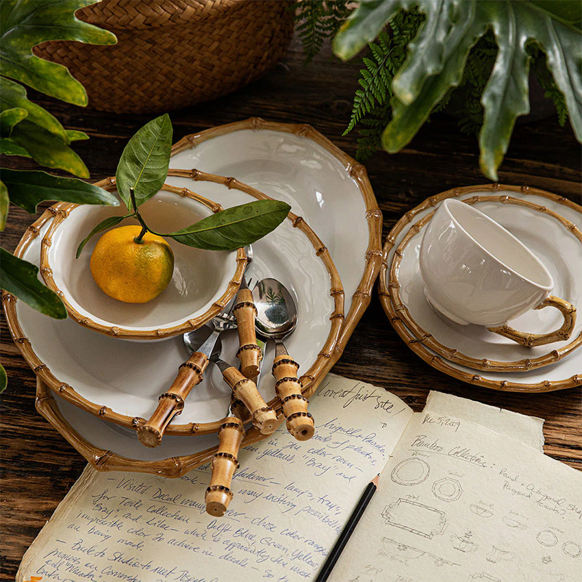 Juliska | Bamboo Cereal/Ice Cream Bowl - Natural