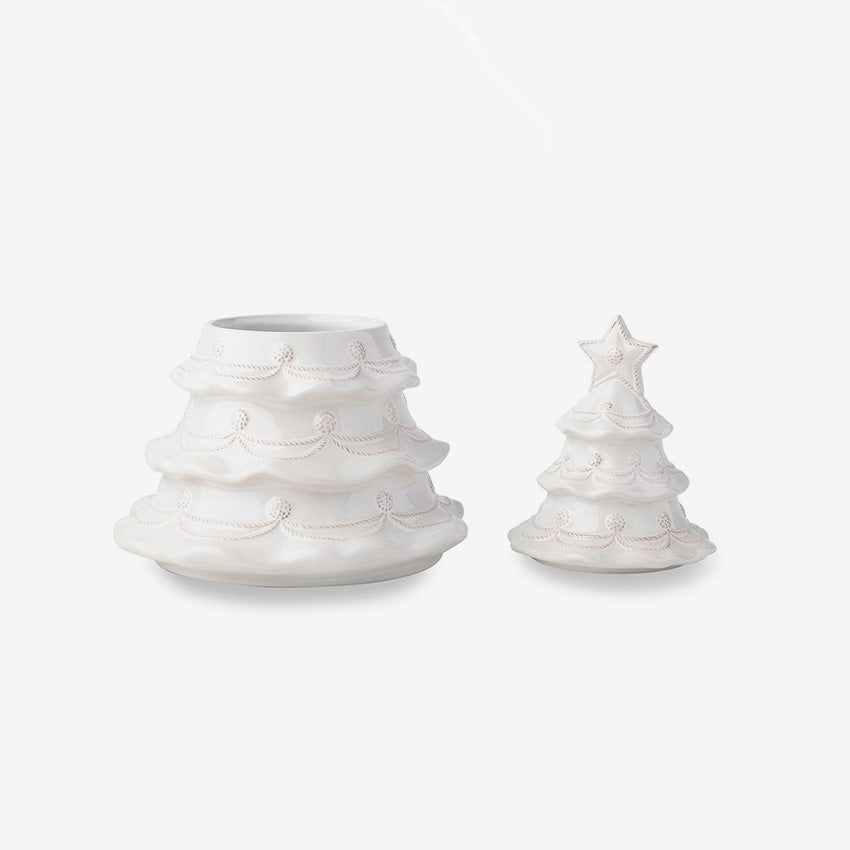 Juliska | Berry & Thread Christmas Tree Cookie Jar with Lid