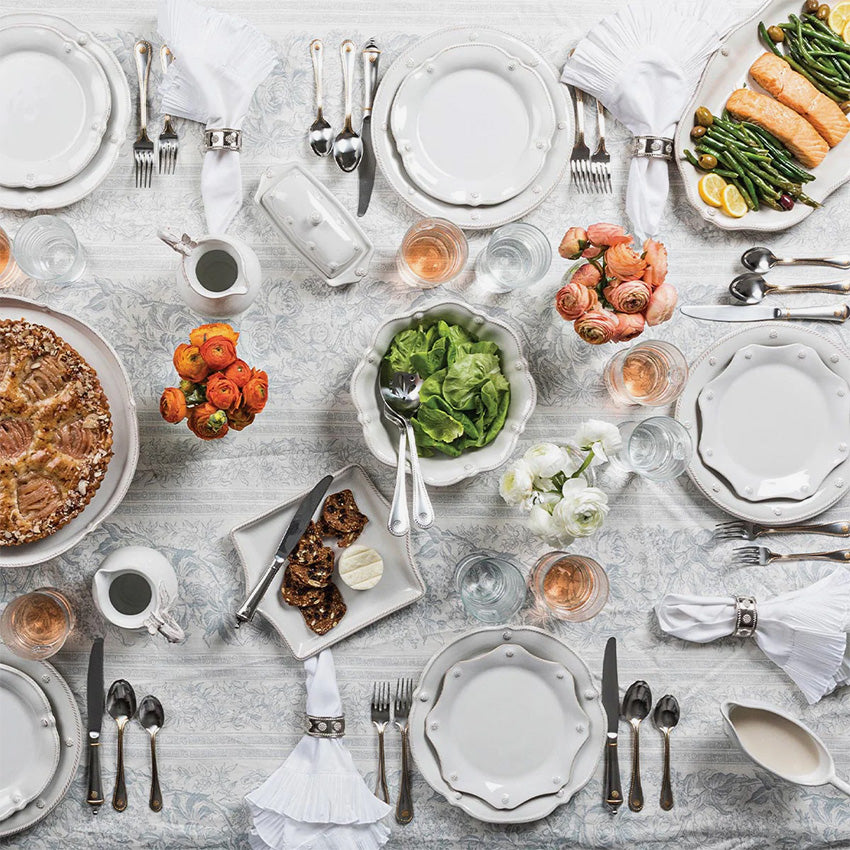 Juliska | Berry & Thread Scalloped Plate - Whitewash