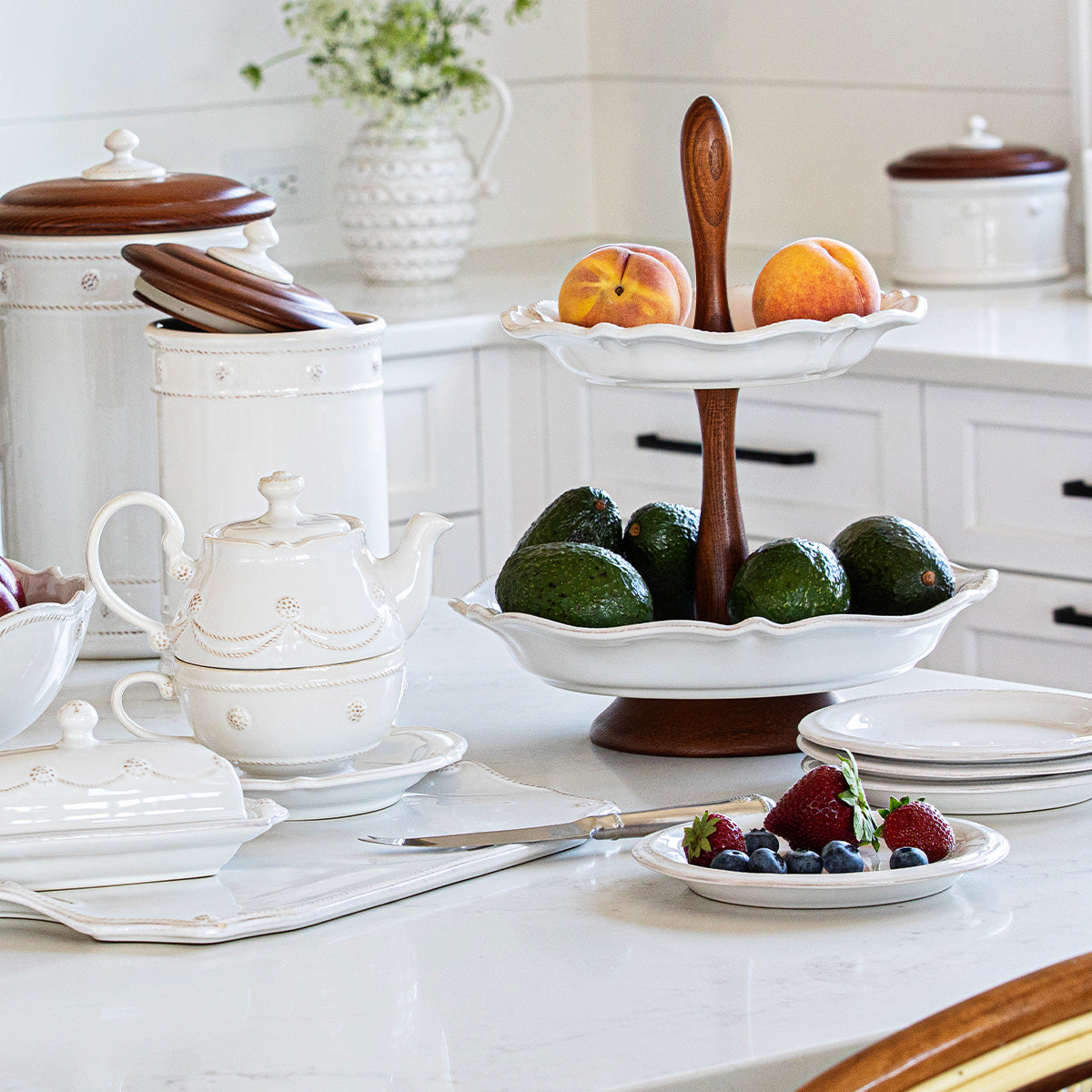 Juliska | Berry & Thread Two Tiered Server