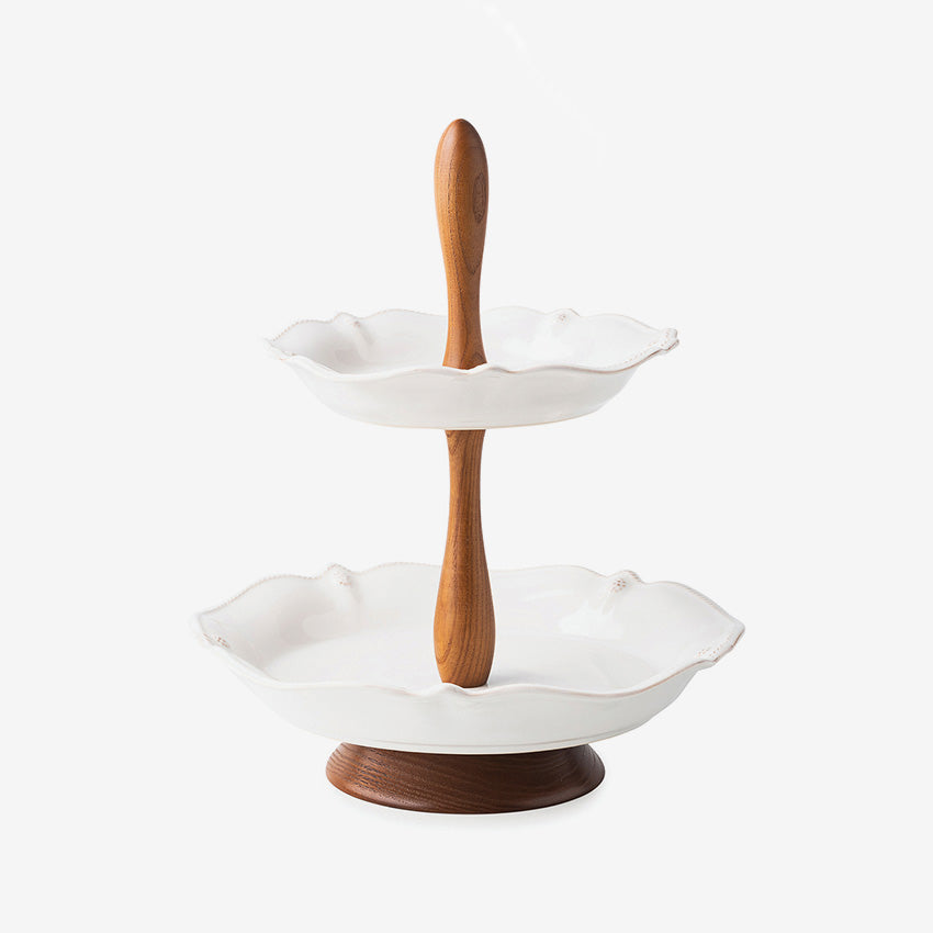 Juliska | Berry & Thread Two Tiered Server