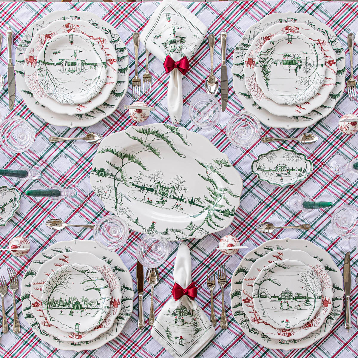 Juliska | Country Estate Winter Frolic Charger