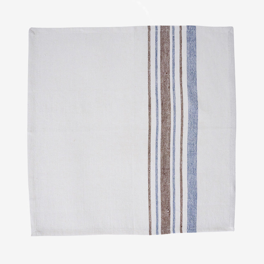 Juliska | Serviette à Rayures Danoise - Lot de 4