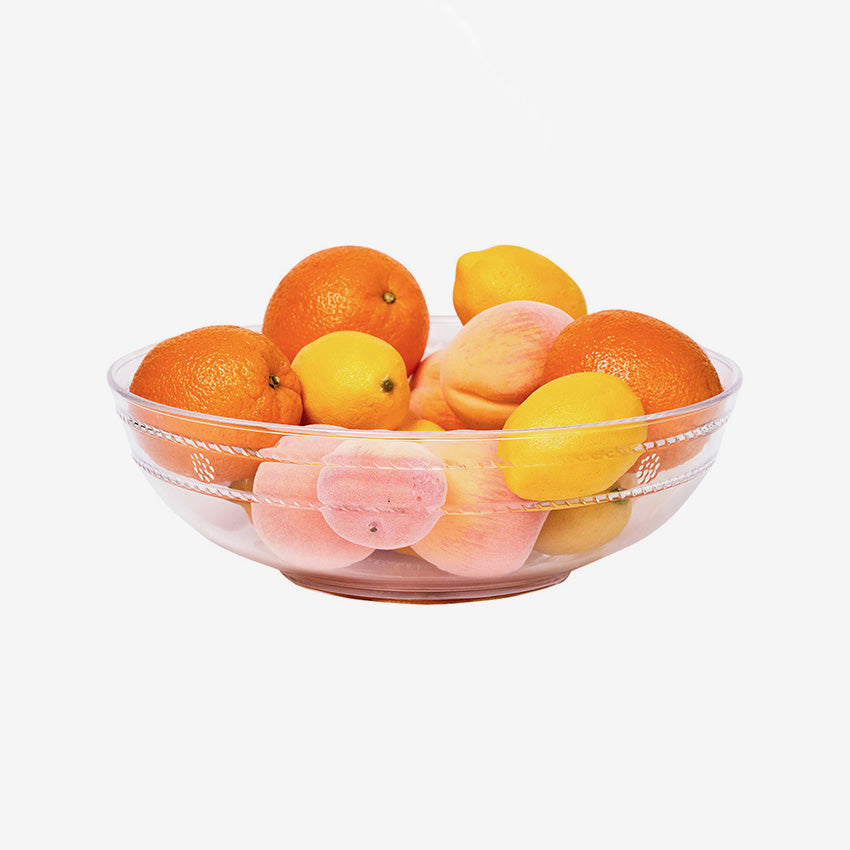 Juliska | Isabella Acrylic Serving Bowl