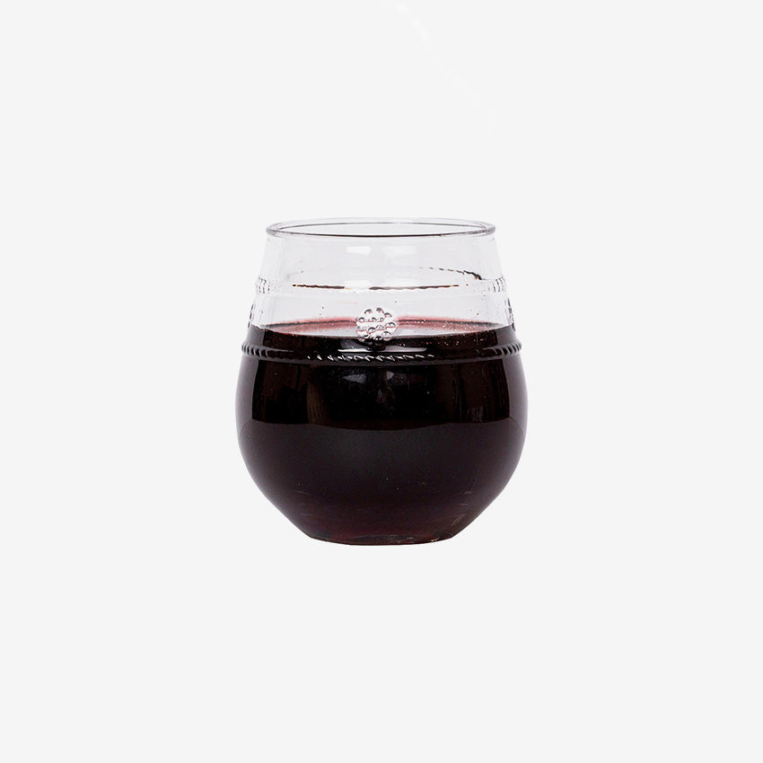 Juliska | Verre à vin sans pied en acrylique Isabella