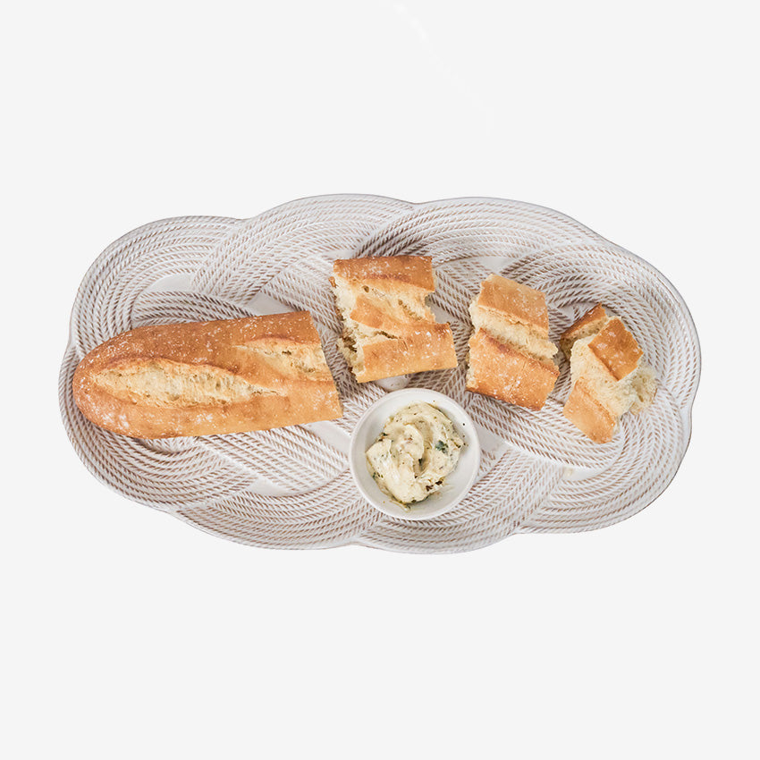 Juliska | Le Panier Mystic Knot Hostess Tray