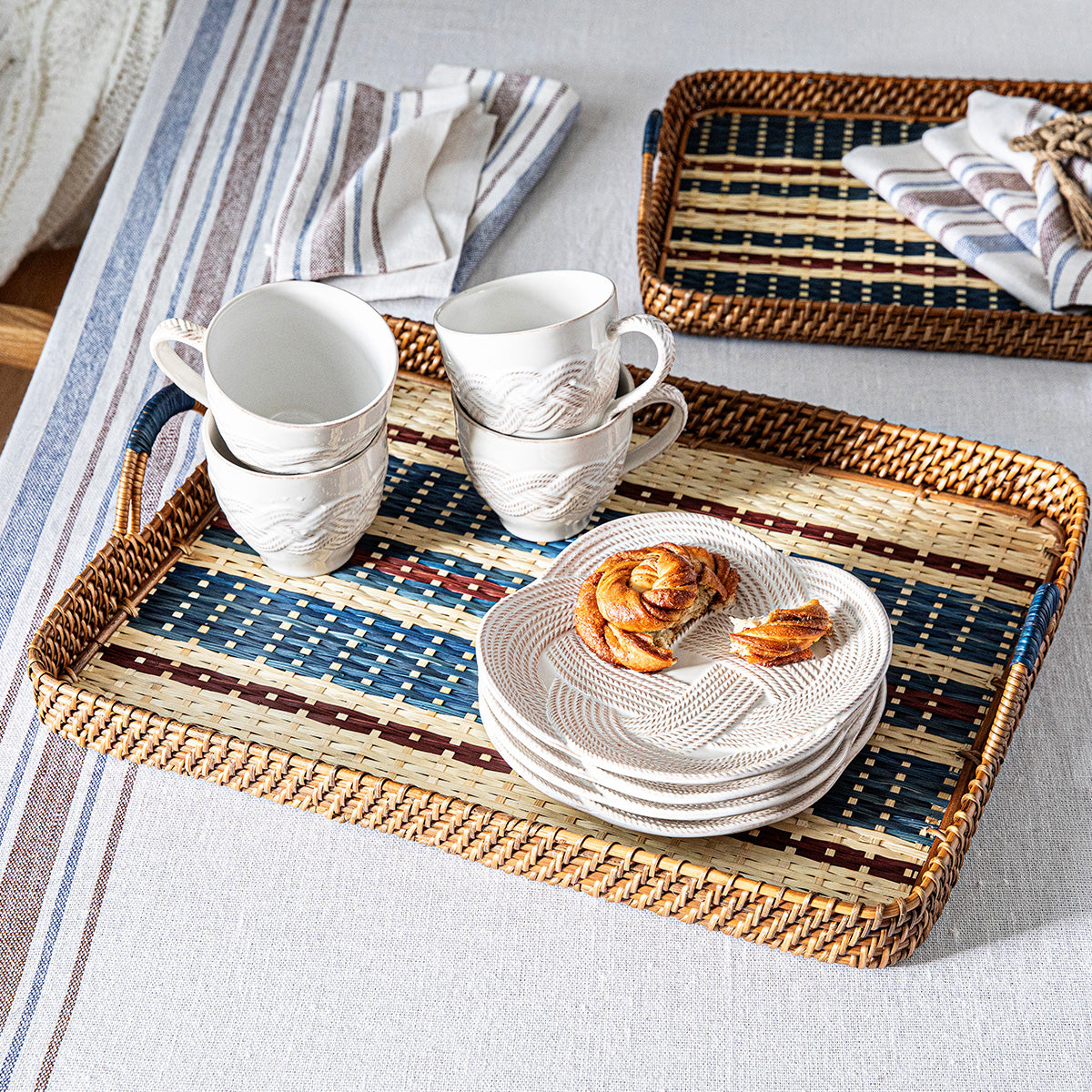Juliska | Le Panier Assiette à nœud mystique