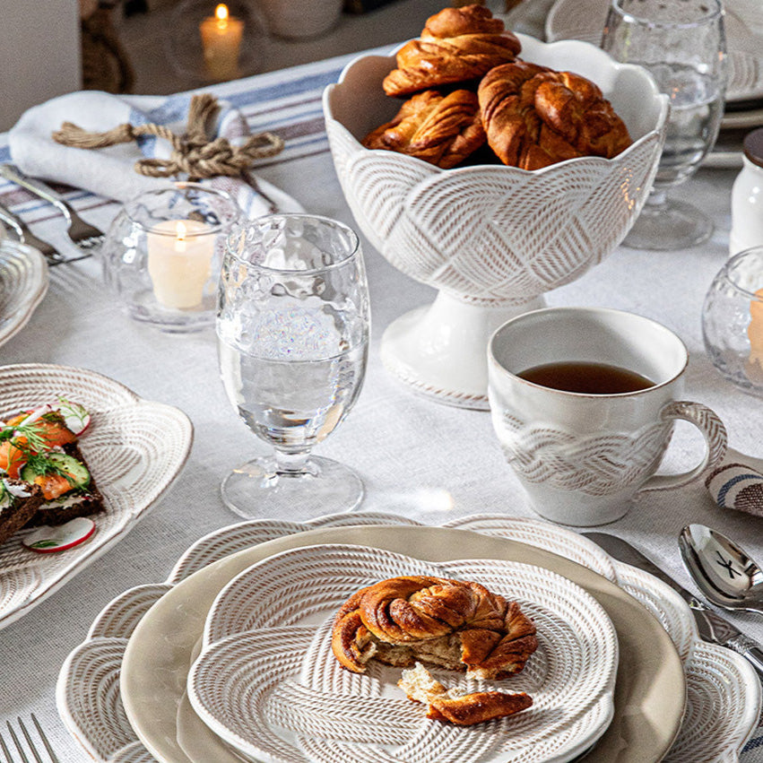 Juliska | Le Panier Mystic Knot Footed Bowl