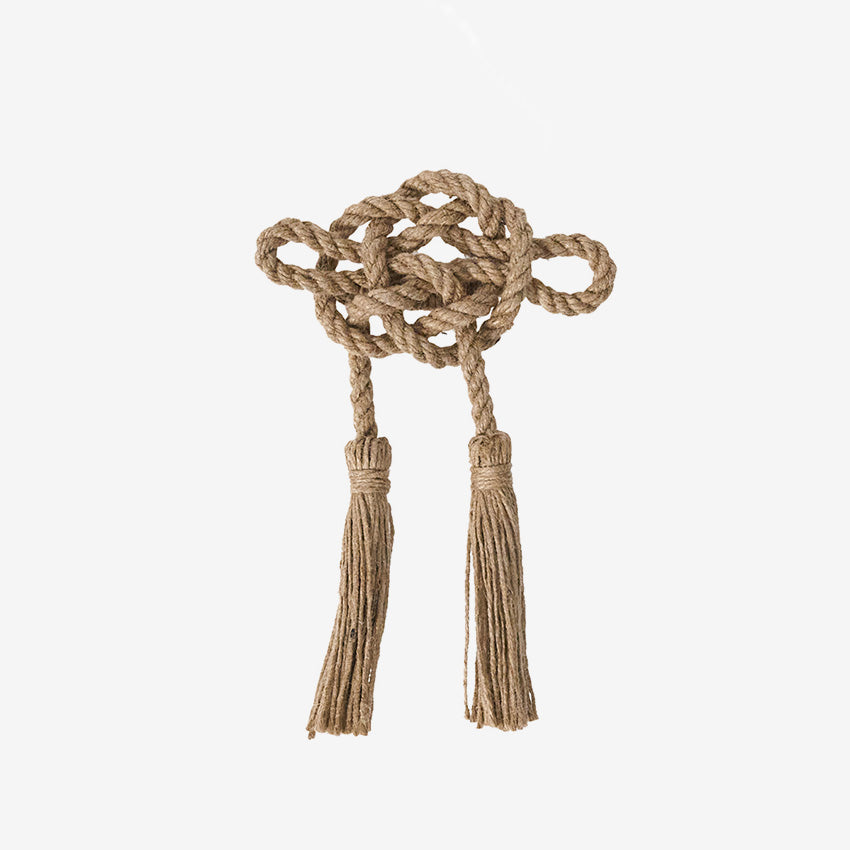 Juliska | Rond de serviette nœud mystique - Lot de 4