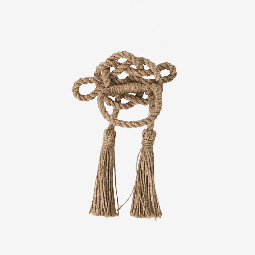 Juliska | Rond de serviette nœud mystique - Lot de 4