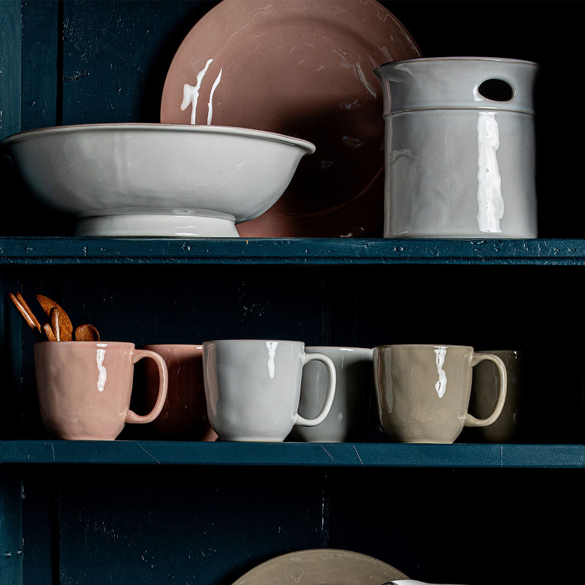 Juliska | Puro Footed Fruit Bowl