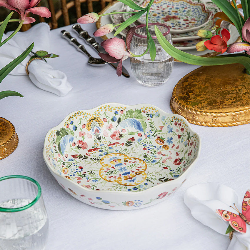 Juliska | Sofia Serving Bowl - Multi