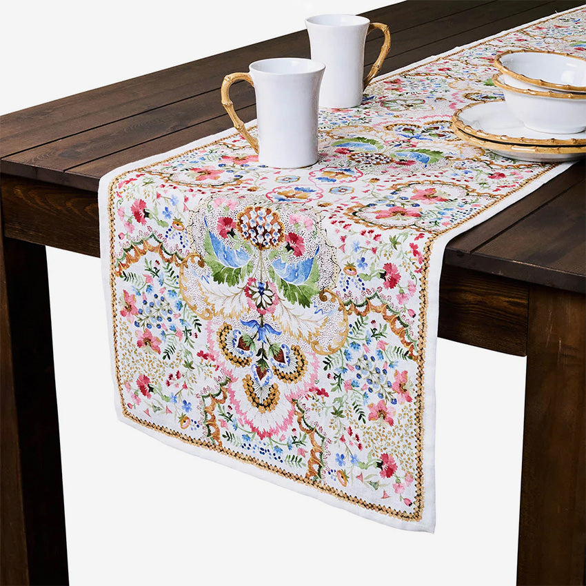 Juliska | Sofia Table Runner - Multi