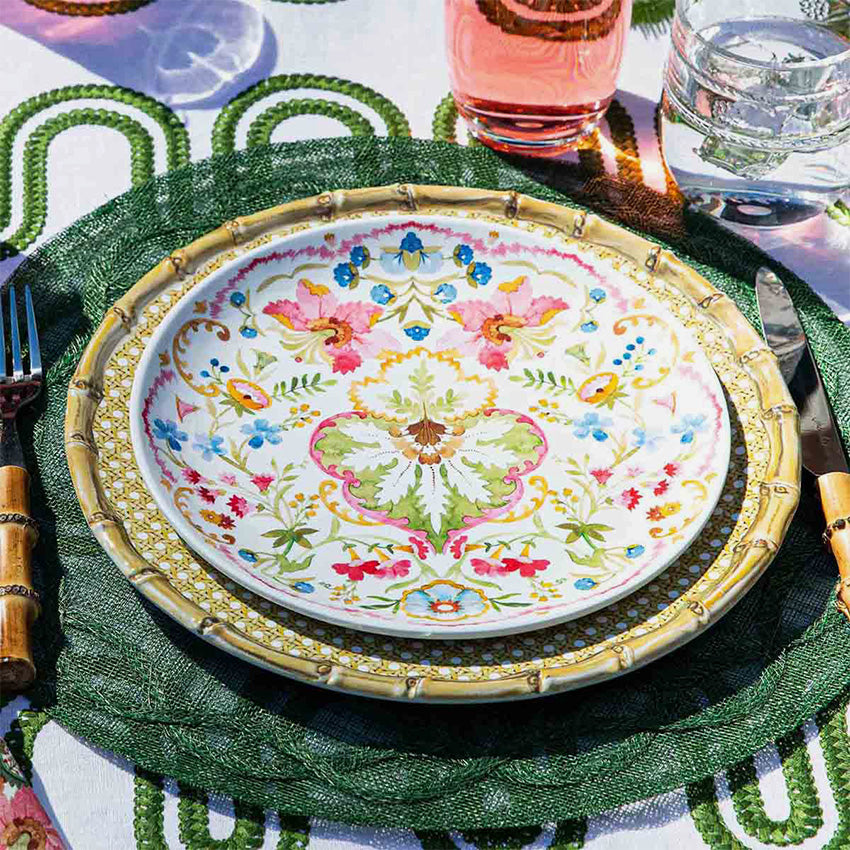 Juliska | Assiette en Mélamine Sofia - Multi