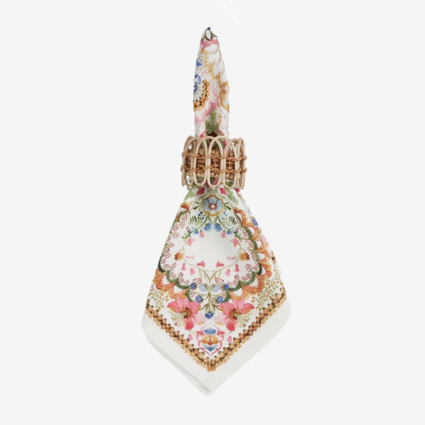Juliska | Sofia Napkin Set of 4 - Multi