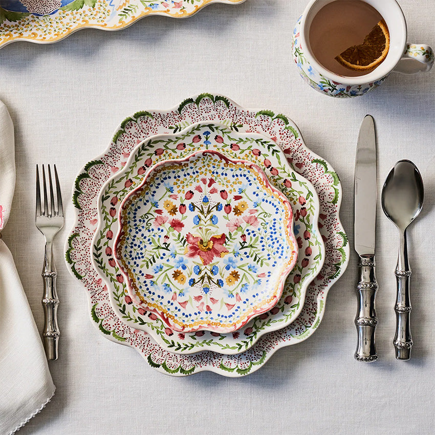 Juliska | Sofia Side/Cocktail Plate - Set of 4